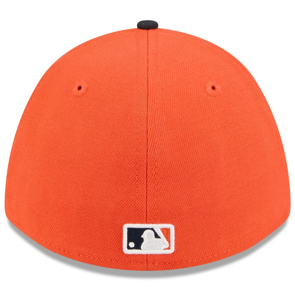 Houston Astros New Era 2026 Spring Training M-Crown 39THIRTY Flex Hat - Orange/Navy - New Era Online