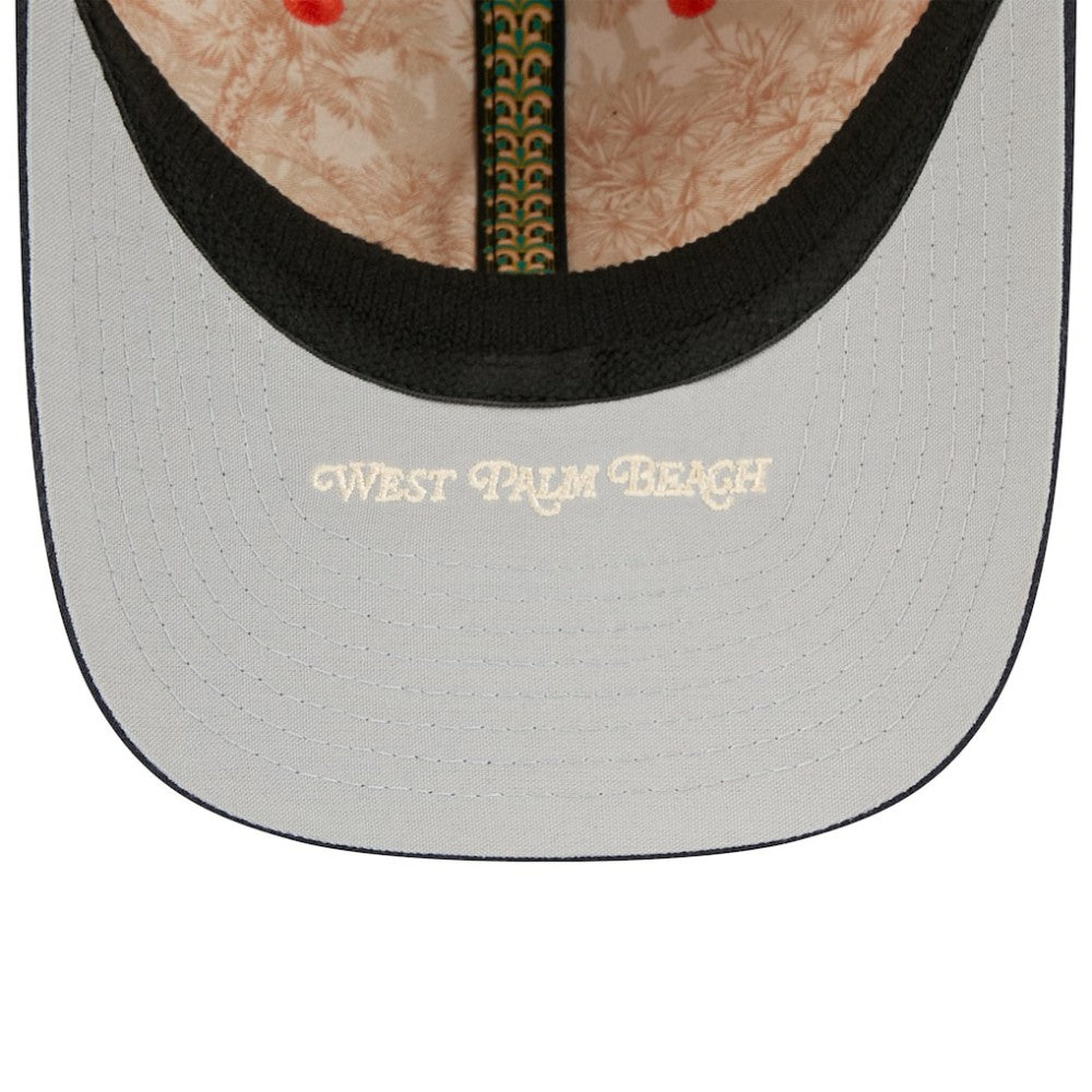 Houston Astros New Era 2026 Spring Training M-Crown 39THIRTY Flex Hat - Orange/Navy - New Era Online