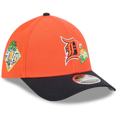 Detroit Tigers New Era 2026 Spring Training M-Crown 39THIRTY Flex Hat - Orange/Navy - New Era Online