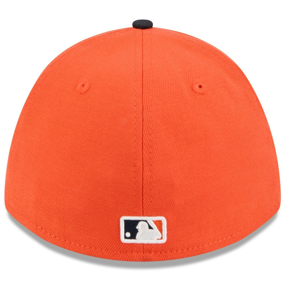 Detroit Tigers New Era 2026 Spring Training M-Crown 39THIRTY Flex Hat - Orange/Navy - New Era Online