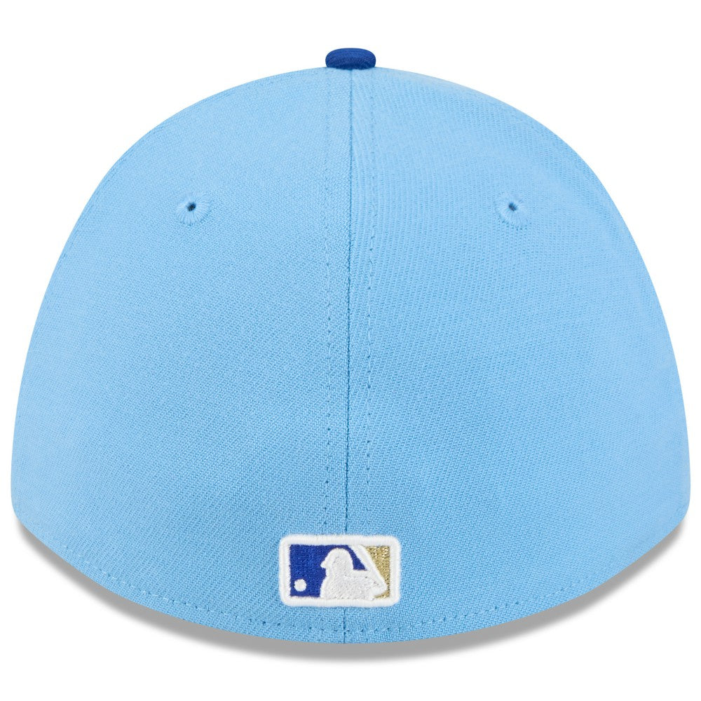 Kansas City Royals New Era 2026 Spring Training M-Crown 39THIRTY Flex Hat - Light Blue/Royal - New Era Discount