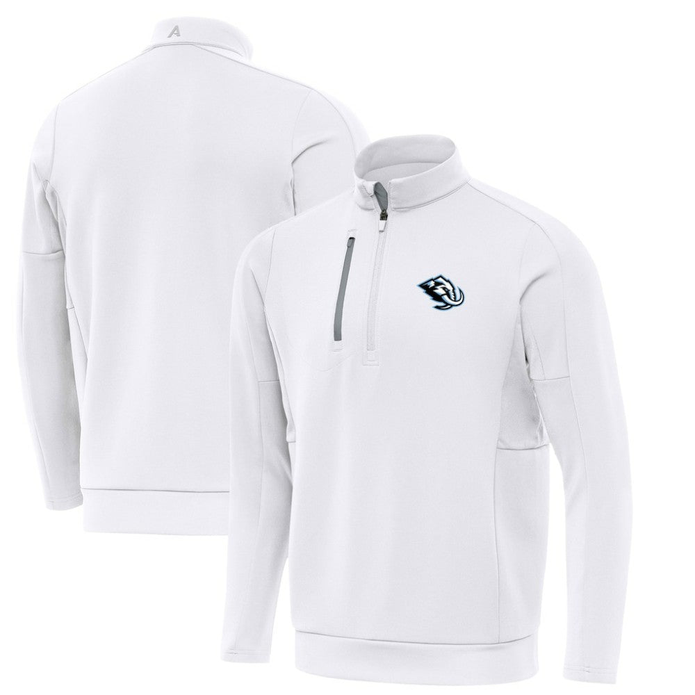 Utah Mammoth Antigua Generation Quarter-Zip Pullover - White - NHL 203154830