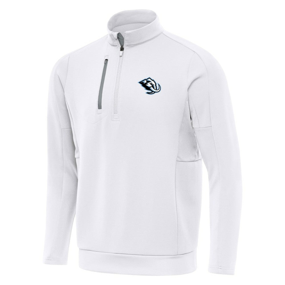 Utah Mammoth Antigua Generation Quarter-Zip Pullover - White - NHL 203154830