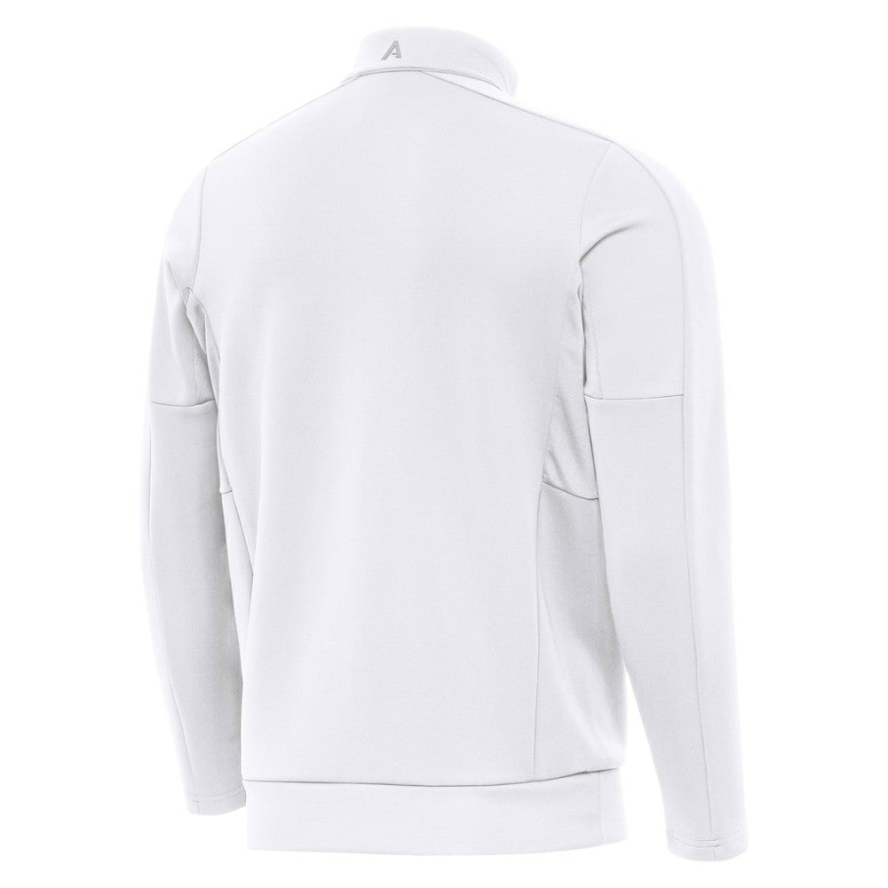 Utah Mammoth Antigua Generation Quarter-Zip Pullover - White - NHL 203154830