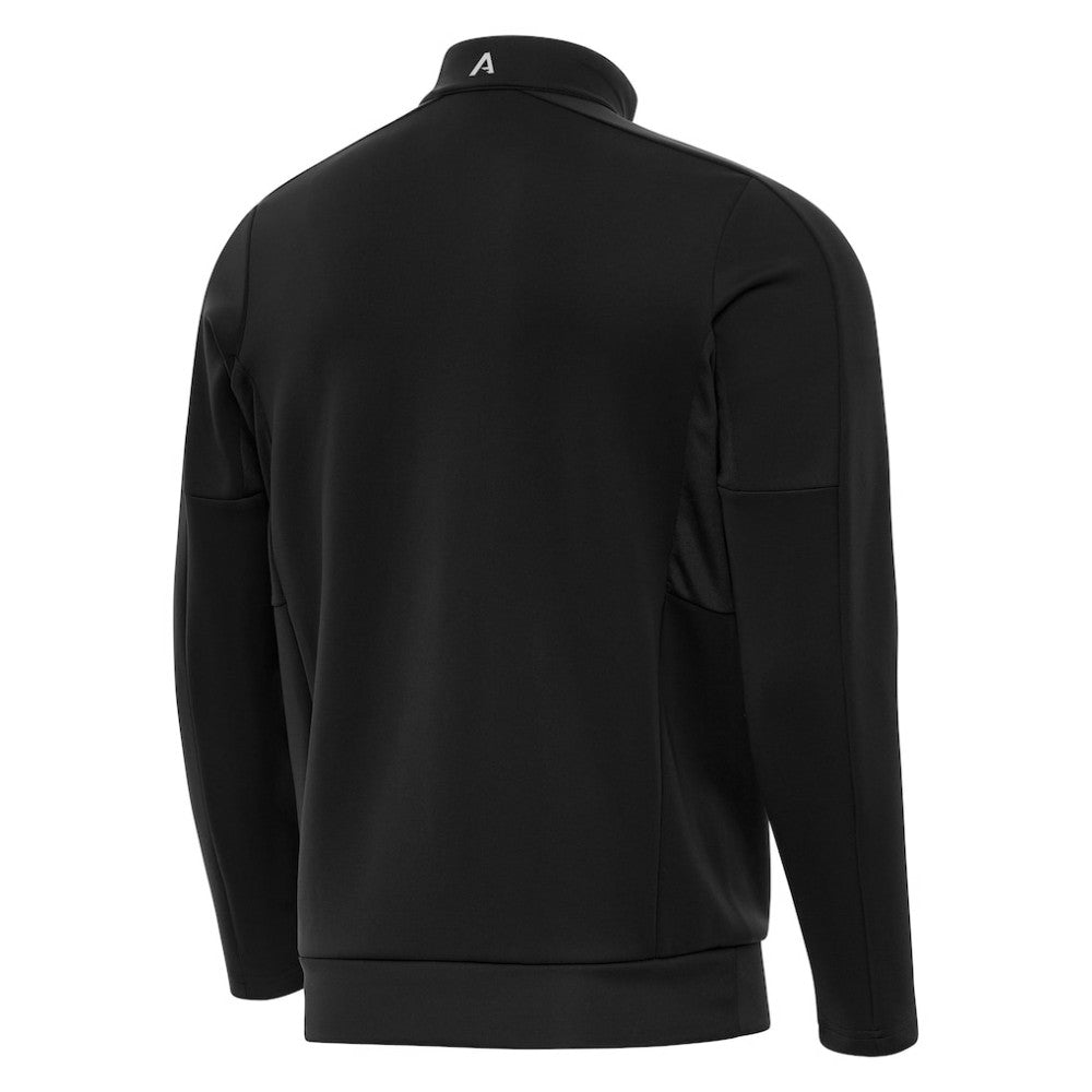 Utah Mammoth Antigua Generation Quarter-Zip Pullover - Black - NHL 203154831