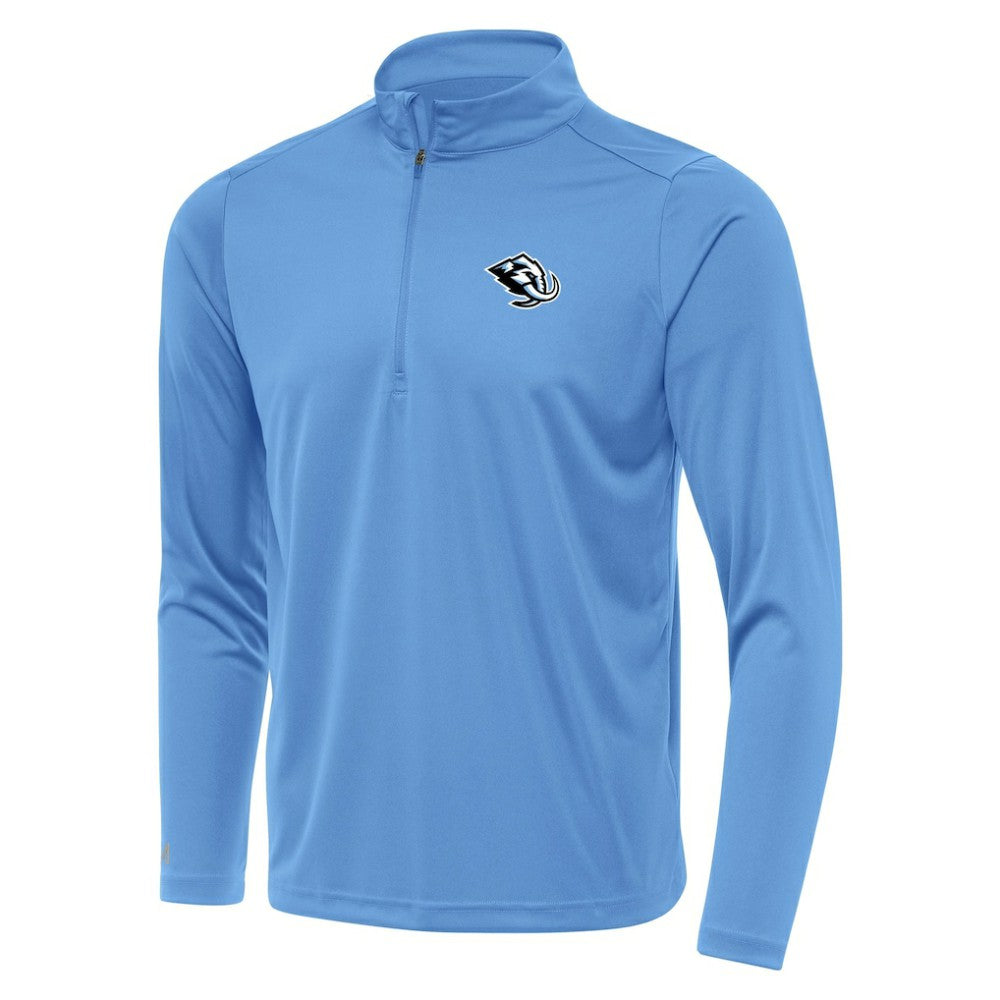 Utah Mammoth Antigua Tribute Quarter-Zip Pullover - Powder Blue - NHL 203154834