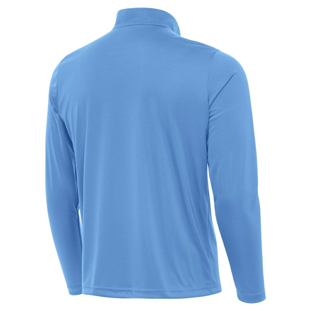 Utah Mammoth Antigua Tribute Quarter-Zip Pullover - Powder Blue - NHL 203154834