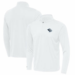 Utah Mammoth Antigua Tribute Quarter-Zip Pullover - White - NHL 203154835