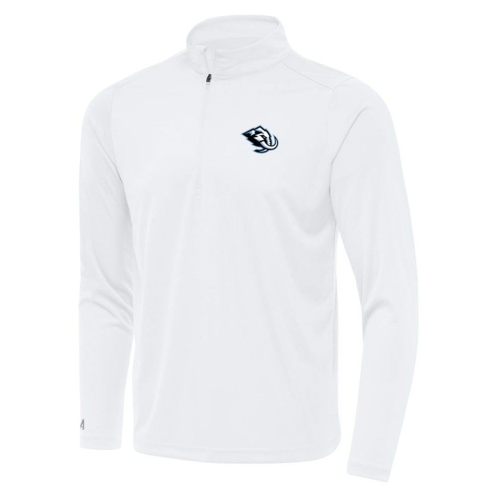 Utah Mammoth Antigua Tribute Quarter-Zip Pullover - White - NHL 203154835