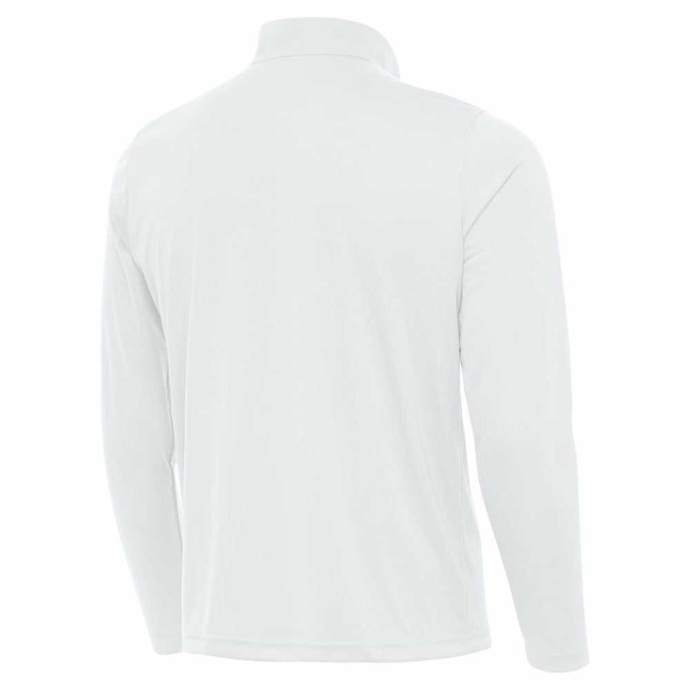 Utah Mammoth Antigua Tribute Quarter-Zip Pullover - White - NHL 203154835
