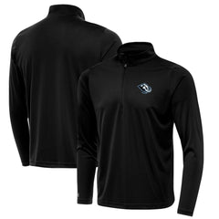 Utah Mammoth Antigua Tribute Quarter-Zip Pullover - Black - NHL 203154836