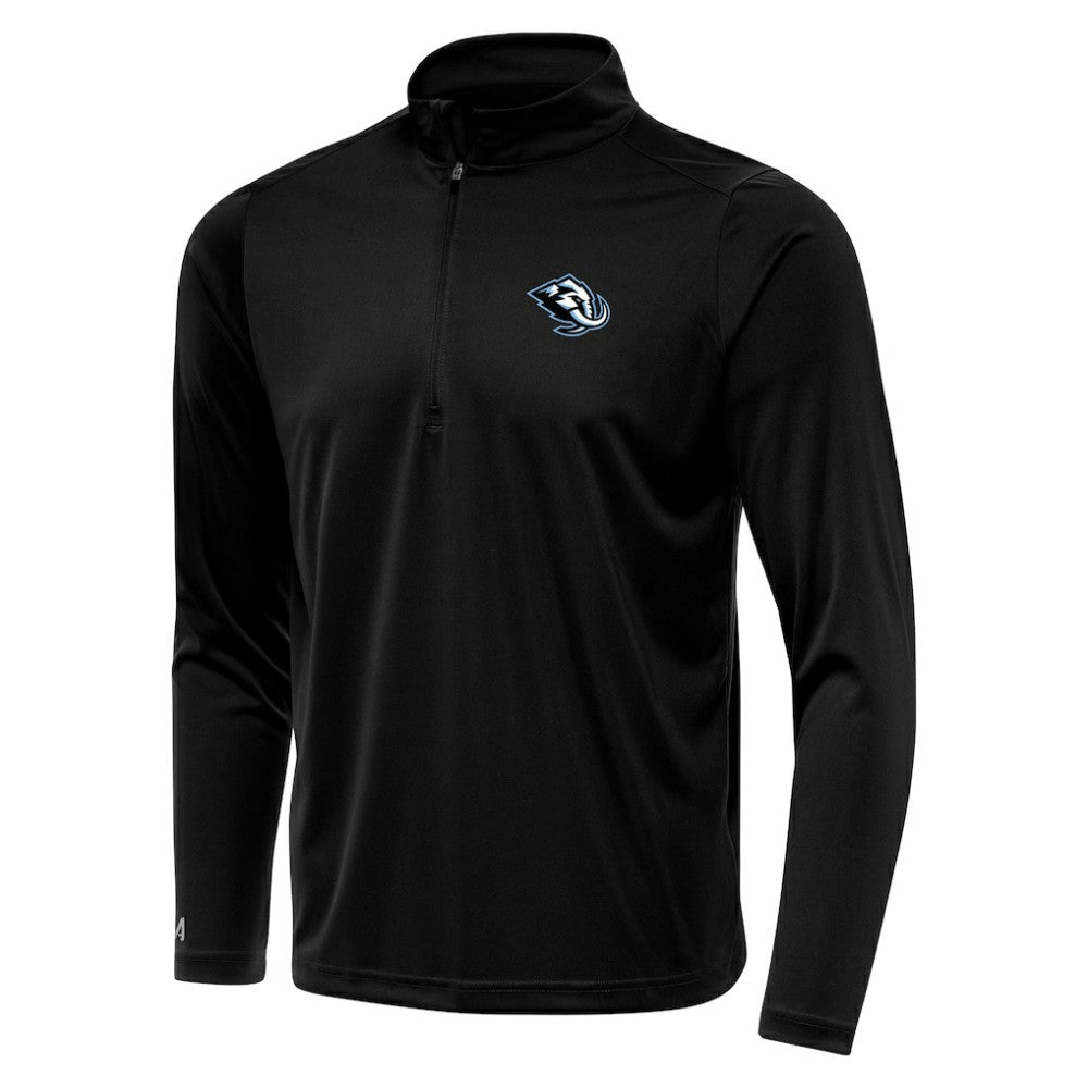Utah Mammoth Antigua Tribute Quarter-Zip Pullover - Black - NHL 203154836