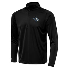 Utah Mammoth Antigua Tribute Quarter-Zip Pullover - Black - NHL 203154836