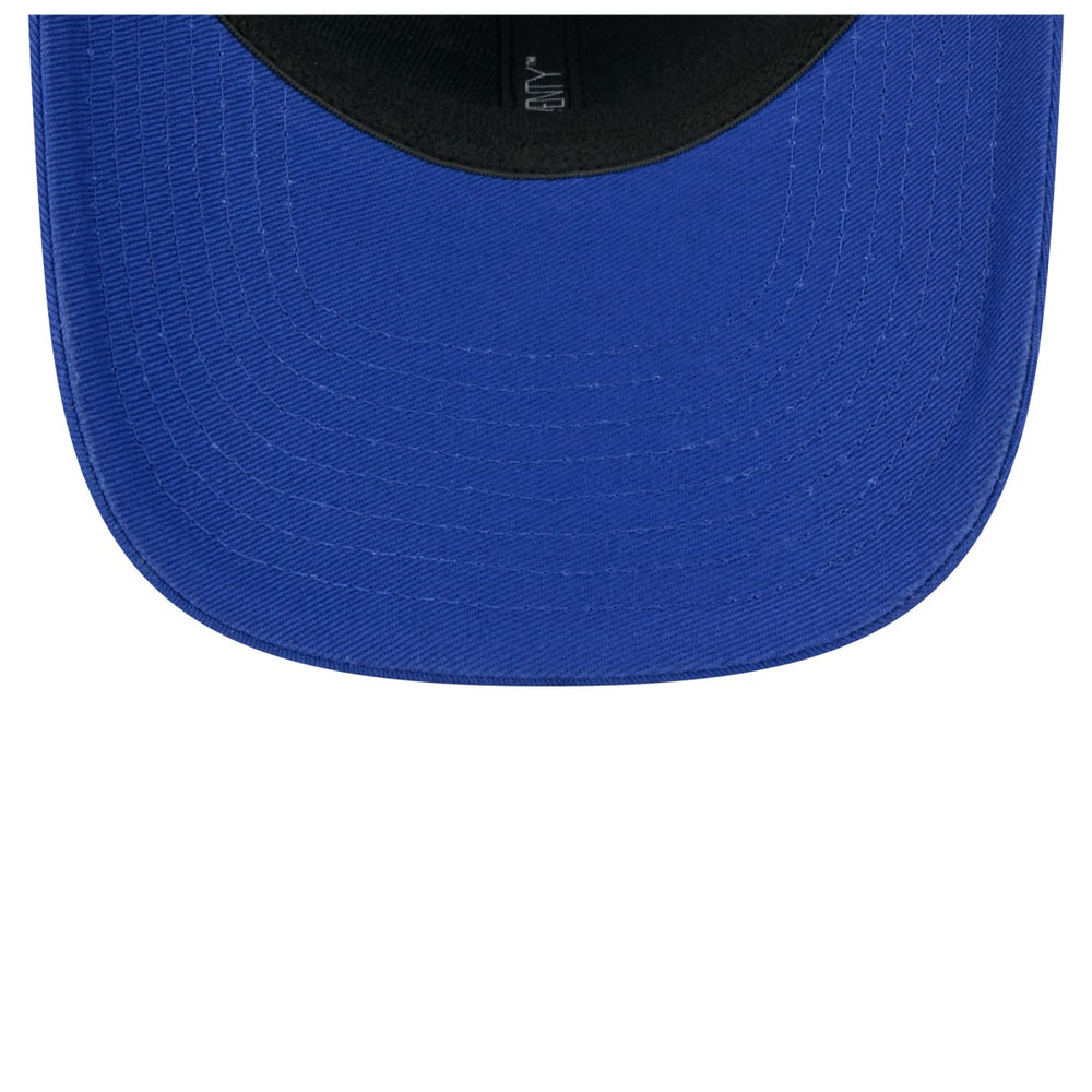 New York Knicks Wordmark Rope 9SEVENTY Adjustable Hat Blue | New Era