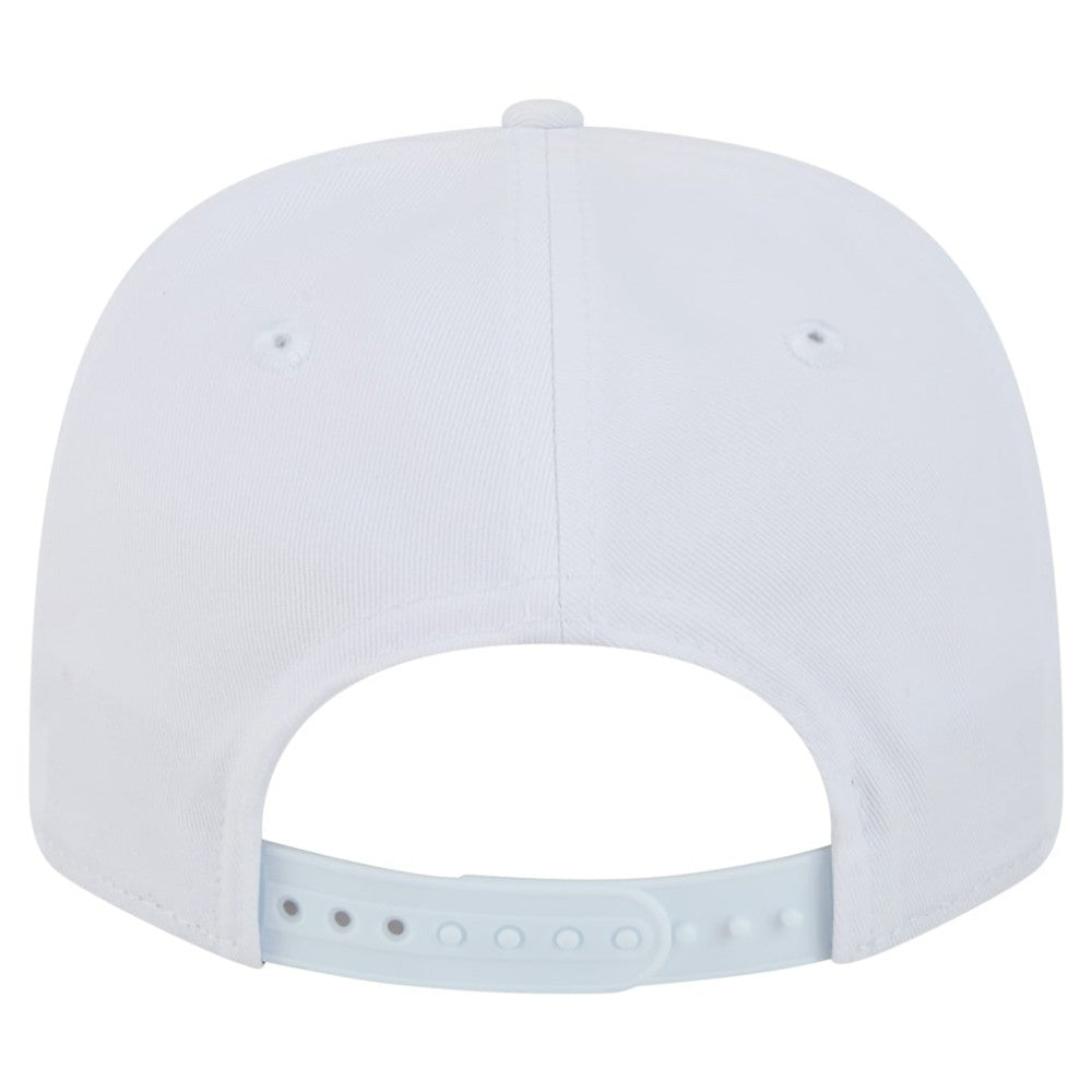 Carolina Hurricanes New Era Team Lockup Basic 9SEVENTY Adjustable Hat - White - NHL 203155586