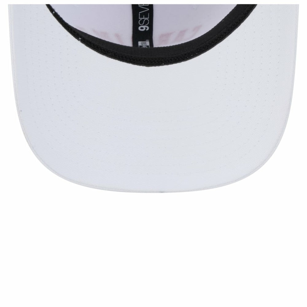 Carolina Hurricanes New Era Team Lockup Basic 9SEVENTY Adjustable Hat - White - NHL 203155586
