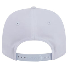 Dallas Stars New Era Team Lockup Basic 9SEVENTY Adjustable Hat - White - NHL 203155587