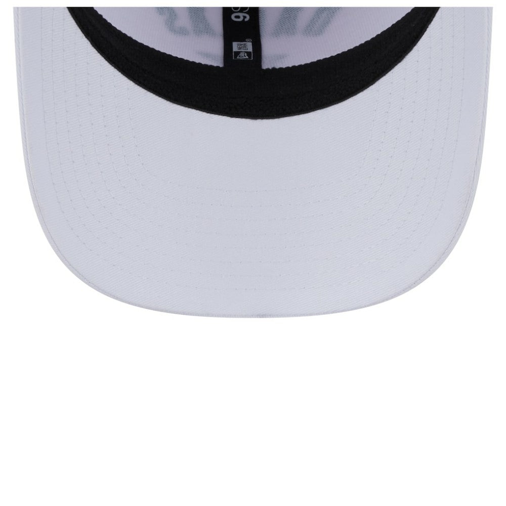 Dallas Stars New Era Team Lockup Basic 9SEVENTY Adjustable Hat - White - NHL 203155587