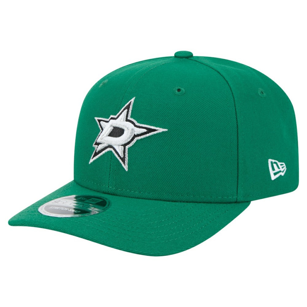 Dallas Stars New Era Logo Basic 9SEVENTY Adjustable Hat - Kelly Green - NHL 203155588