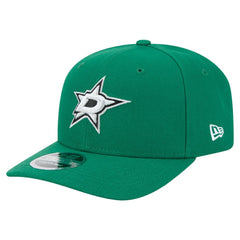 Dallas Stars New Era Logo Basic 9SEVENTY Adjustable Hat - Kelly Green - NHL 203155588