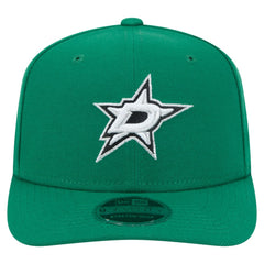 Dallas Stars New Era Logo Basic 9SEVENTY Adjustable Hat - Kelly Green - NHL 203155588