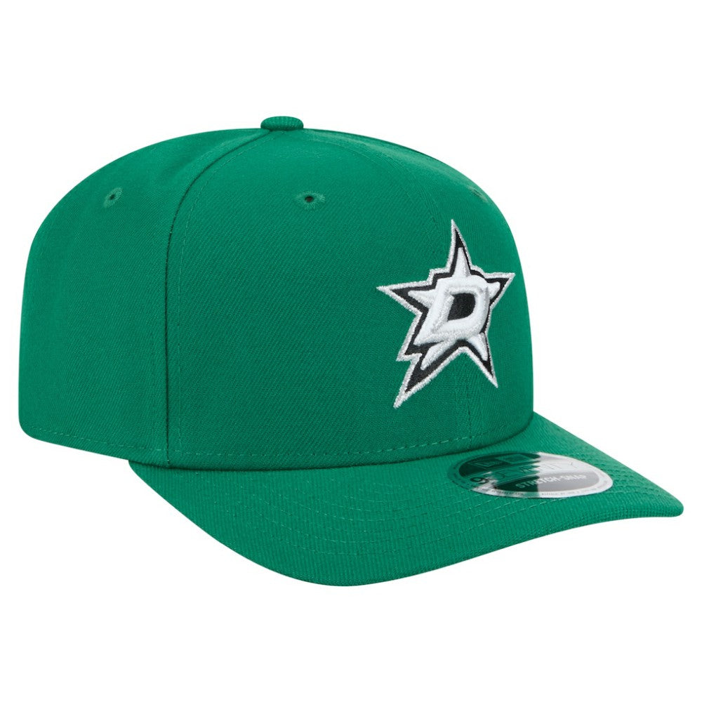 Dallas Stars New Era Logo Basic 9SEVENTY Adjustable Hat - Kelly Green - NHL 203155588