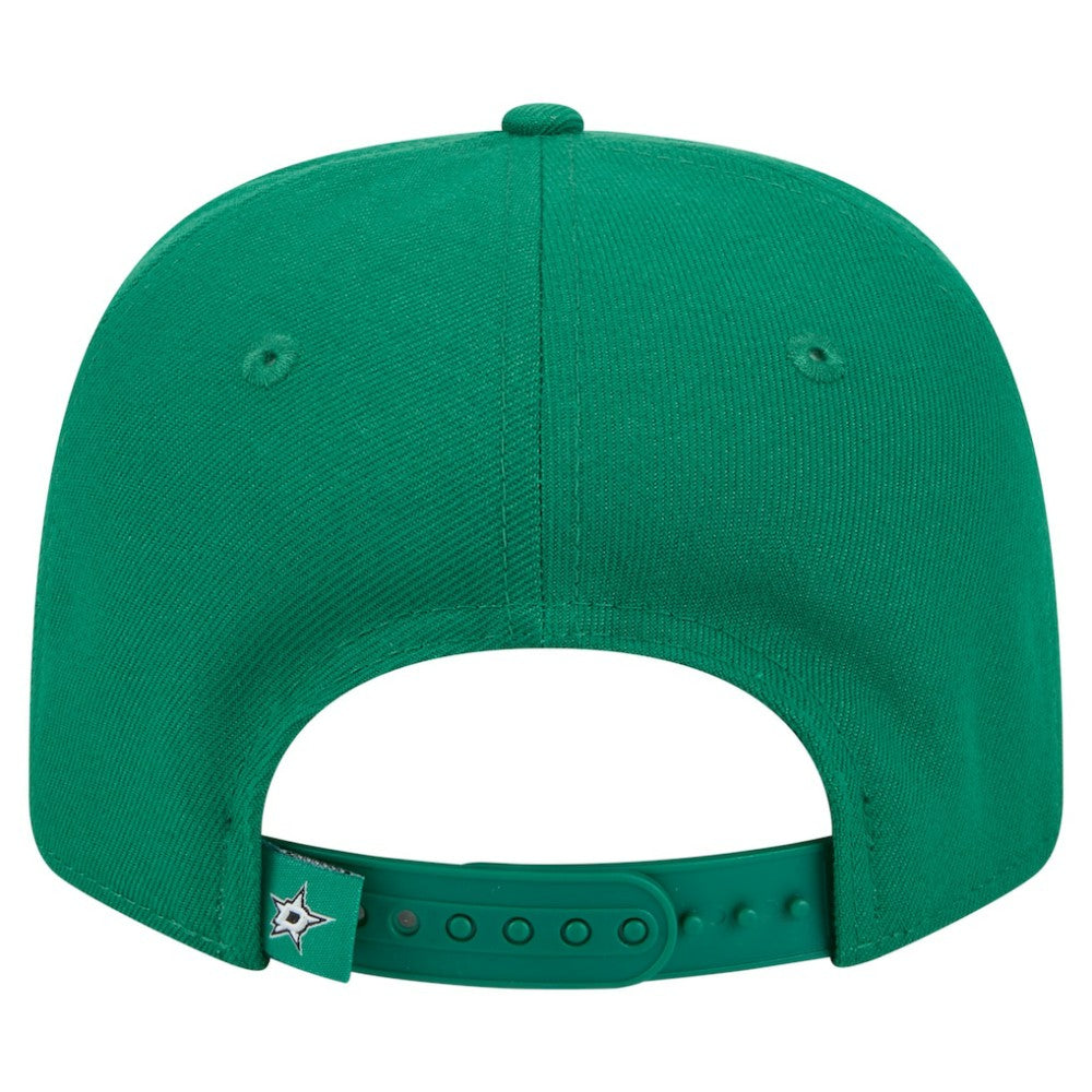 Dallas Stars New Era Logo Basic 9SEVENTY Adjustable Hat - Kelly Green - NHL 203155588