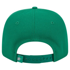 Dallas Stars New Era Logo Basic 9SEVENTY Adjustable Hat - Kelly Green - NHL 203155588