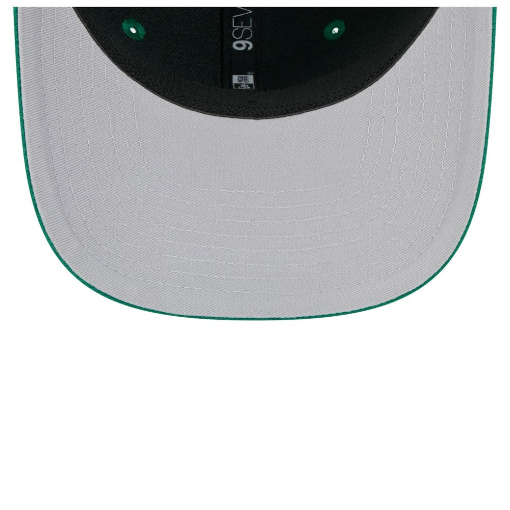 Dallas Stars New Era Logo Basic 9SEVENTY Adjustable Hat - Kelly Green - NHL 203155588