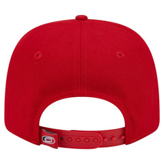 Carolina Hurricanes New Era Logo Basic 9SEVENTY Adjustable Hat - Red - NHL 203155589