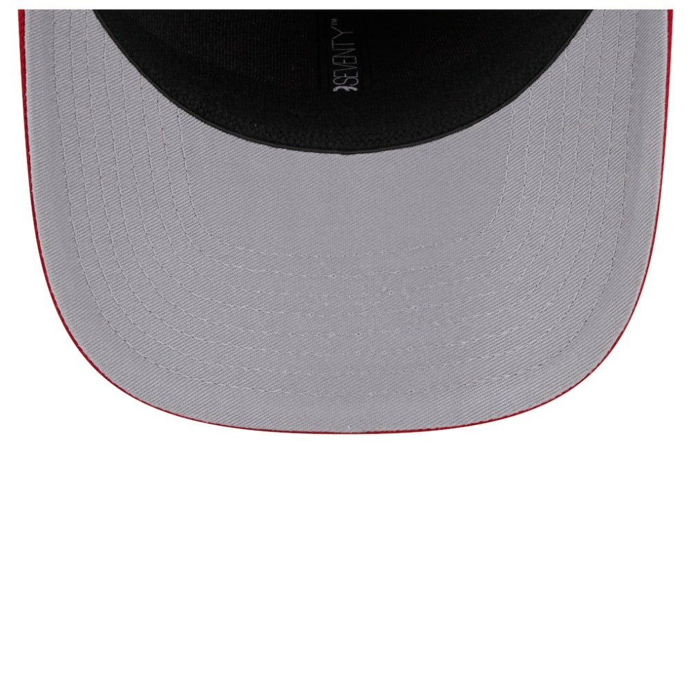 Carolina Hurricanes New Era Logo Basic 9SEVENTY Adjustable Hat - Red - NHL 203155589