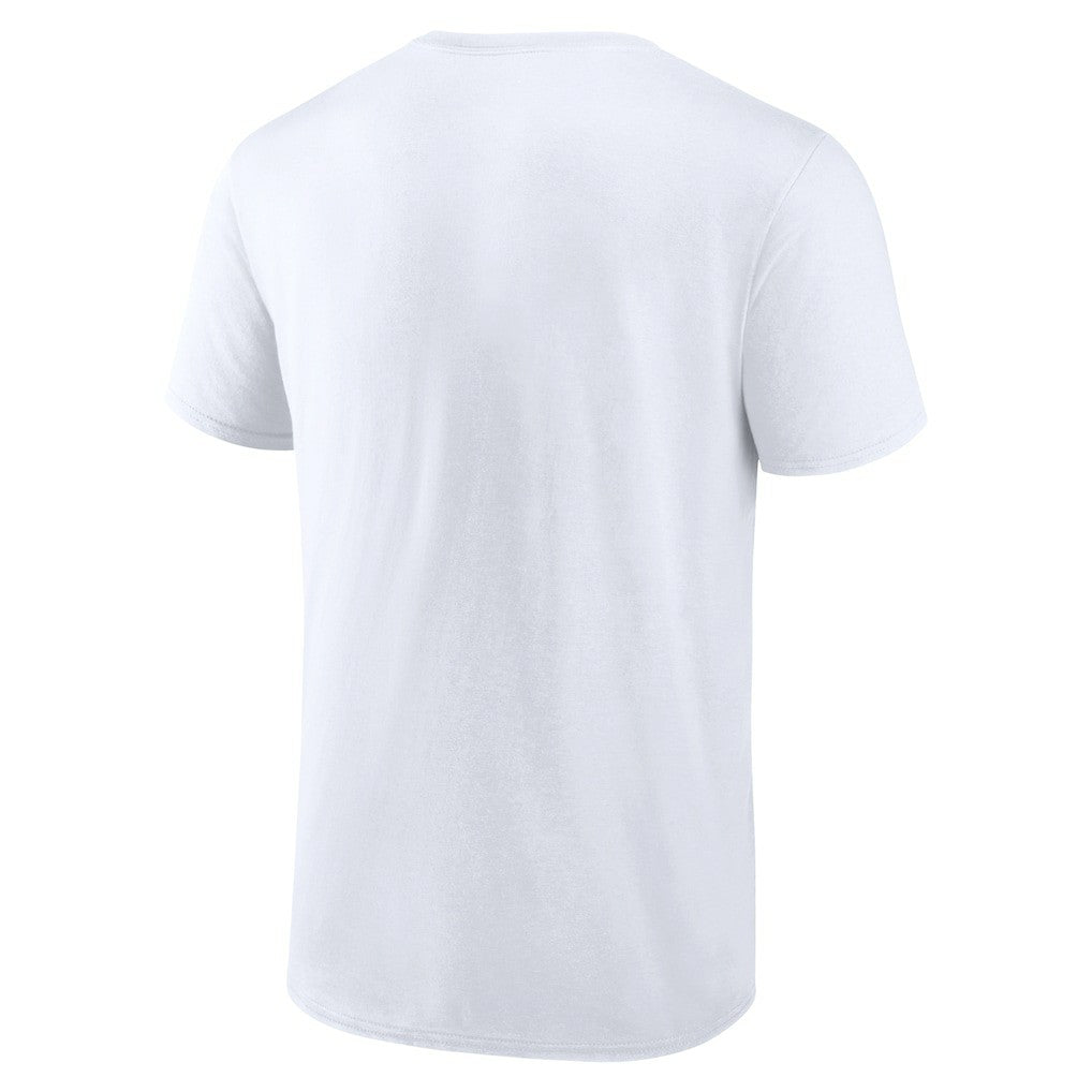 Brooklyn Nets Team Logo Pride T-Shirt White