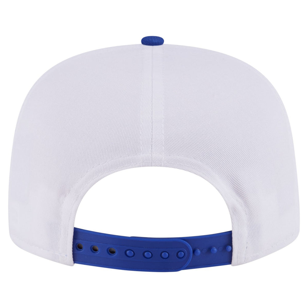 New York Knicks Hardwood Two-Tone Golfer Adjustable Hat White/Blue | New Era discount