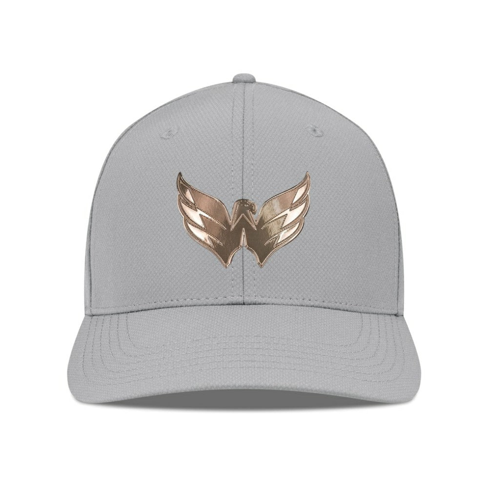 Washington Capitals Levelwear Rise Copper Insignia Flex Hat - Gray - NHL 203155807