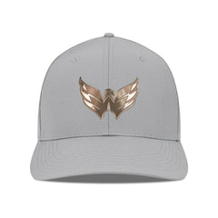 Washington Capitals Levelwear Rise Copper Insignia Flex Hat - Gray - NHL 203155807