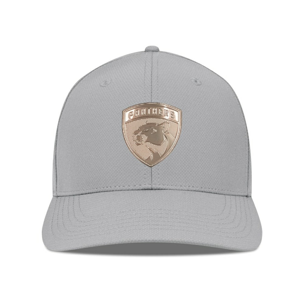 Florida Panthers Levelwear Rise Copper Insignia Flex Hat - Gray - NHL 203155812