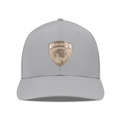 Florida Panthers Levelwear Rise Copper Insignia Flex Hat - Gray - NHL 203155812