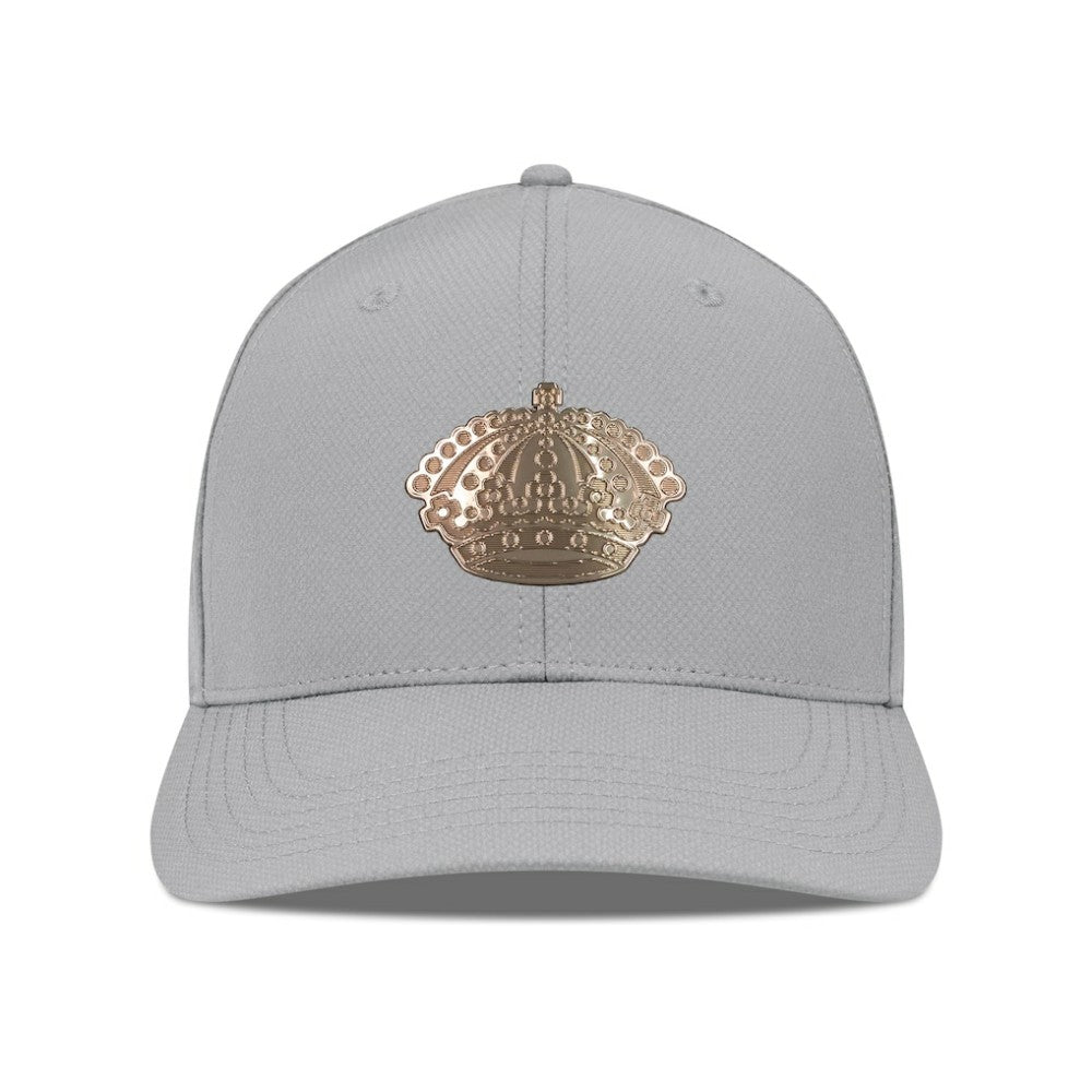 Los Angeles Kings Levelwear Rise Copper Insignia Flex Hat - Gray - NHL 203155814