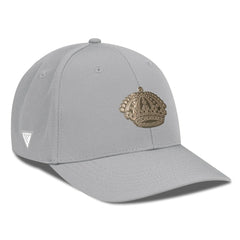 Los Angeles Kings Levelwear Rise Copper Insignia Flex Hat - Gray - NHL 203155814