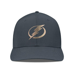 Tampa Bay Lightning Levelwear Rise Copper Insignia Flex Hat - Charcoal - NHL 203155818