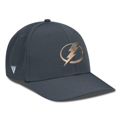 Tampa Bay Lightning Levelwear Rise Copper Insignia Flex Hat - Charcoal - NHL 203155818