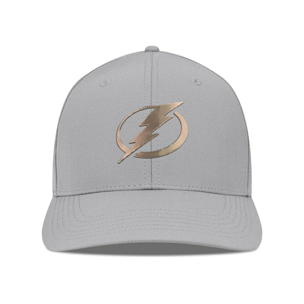 Tampa Bay Lightning Levelwear Rise Copper Insignia Flex Hat - Gray - NHL 203155819
