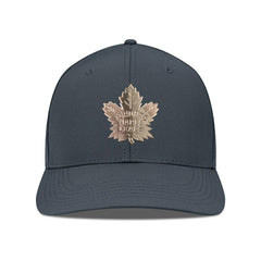 Toronto Maple Leafs Levelwear Rise Copper Insignia Flex Hat - Charcoal - NHL 203155820