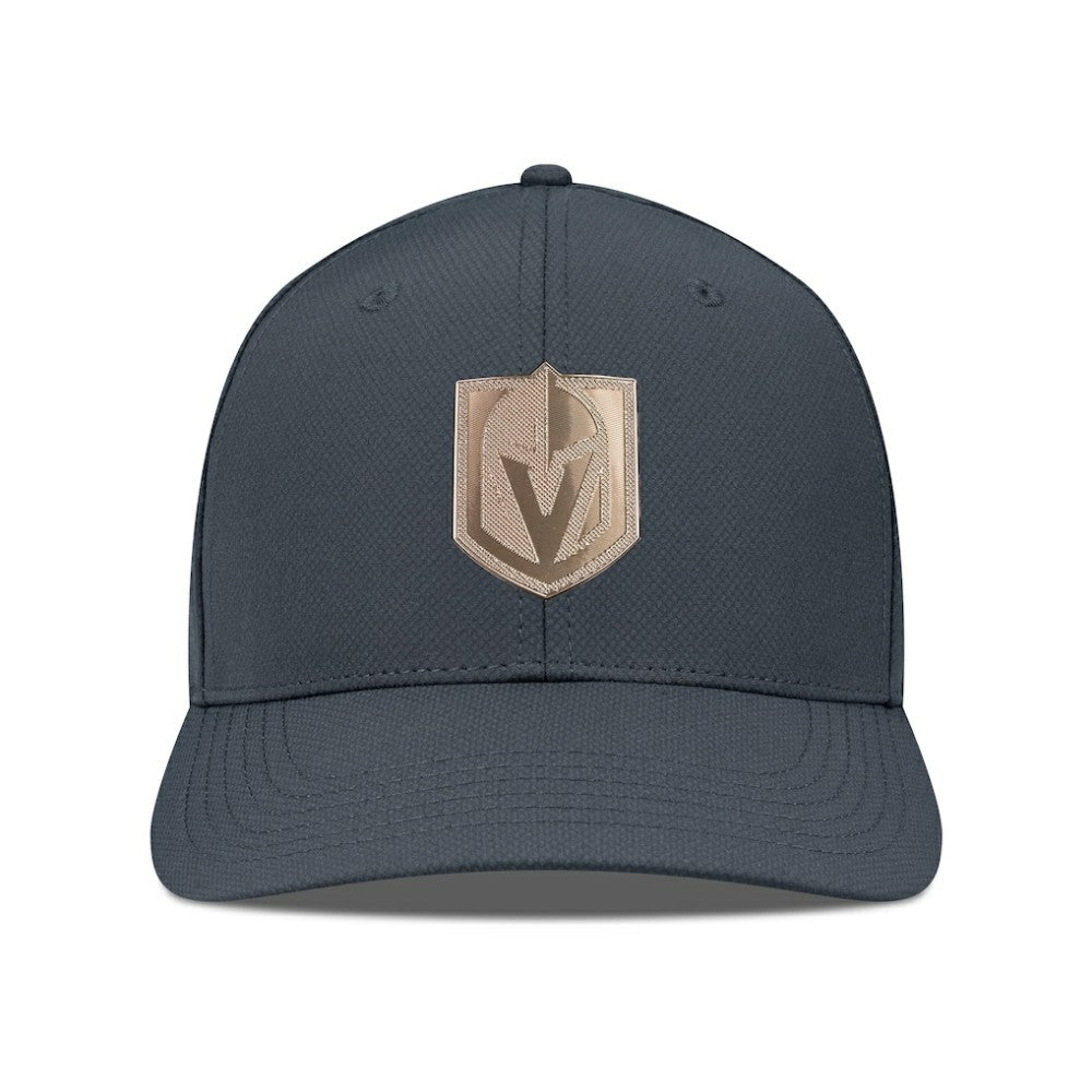 Vegas Golden Knights Levelwear Rise Copper Insignia Flex Hat - Charcoal - NHL 203155822