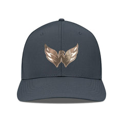 Washington Capitals Levelwear Rise Copper Insignia Flex Hat - Charcoal - NHL 203155824
