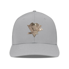 Pittsburgh Penguins Levelwear Rise Copper Insignia Flex Hat - Gray - NHL 203155825