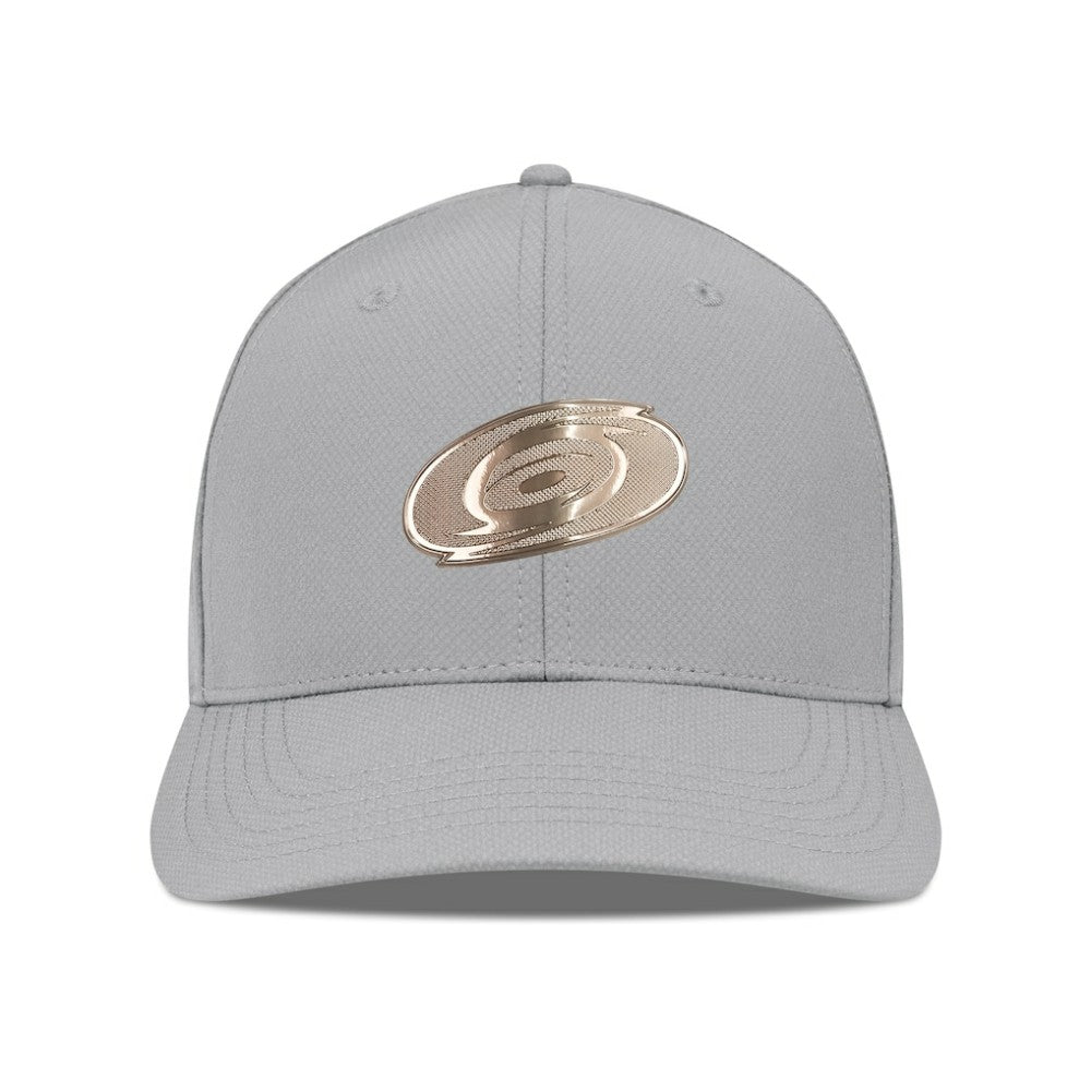Carolina Hurricanes Levelwear Rise Copper Insignia Flex Hat - Gray - NHL 203155826
