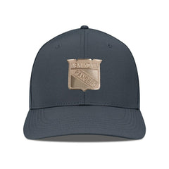 New York Rangers Levelwear Rise Copper Insignia Flex Hat - Charcoal - NHL 203155830