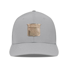 New York Rangers Levelwear Rise Copper Insignia Flex Hat - Gray - NHL 203155831
