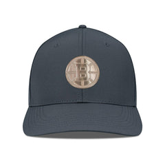 Boston Bruins Levelwear Rise Copper Insignia Flex Hat - Charcoal - NHL 203155836